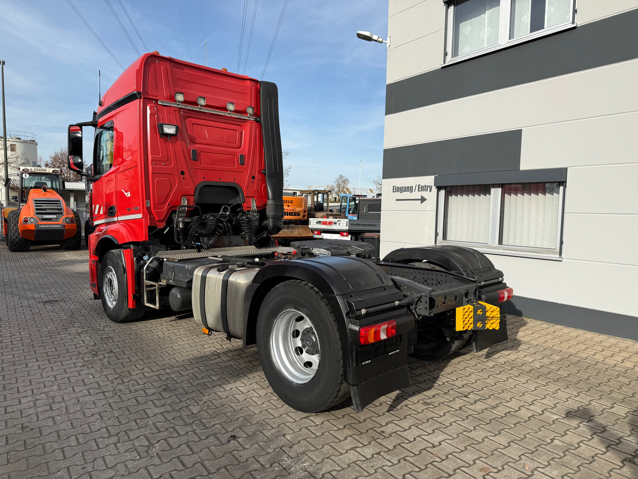 Mercedes-Benz 1845 Actros SZM Klima Retarder Nebenantrieb - Vetopöytäauto: kuva Mercedes-Benz 1845 Actros SZM Klima Retarder Nebenantrieb - Vetopöytäauto Mercedes-Benz 1845 Actros SZM Klima Retarder Nebenantrieb - Vetopöytäauto: kuva Mercedes-Benz 1845 Actros SZM Klima Retarder Nebenantrieb - Vetopöytäauto