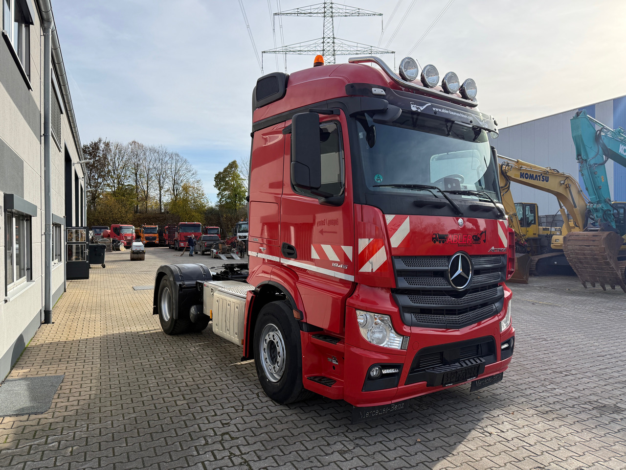 Mercedes-Benz 1845 Actros SZM Klima Retarder Nebenantrieb - Vetopöytäauto: kuva Mercedes-Benz 1845 Actros SZM Klima Retarder Nebenantrieb - Vetopöytäauto Mercedes-Benz 1845 Actros SZM Klima Retarder Nebenantrieb - Vetopöytäauto: kuva Mercedes-Benz 1845 Actros SZM Klima Retarder Nebenantrieb - Vetopöytäauto