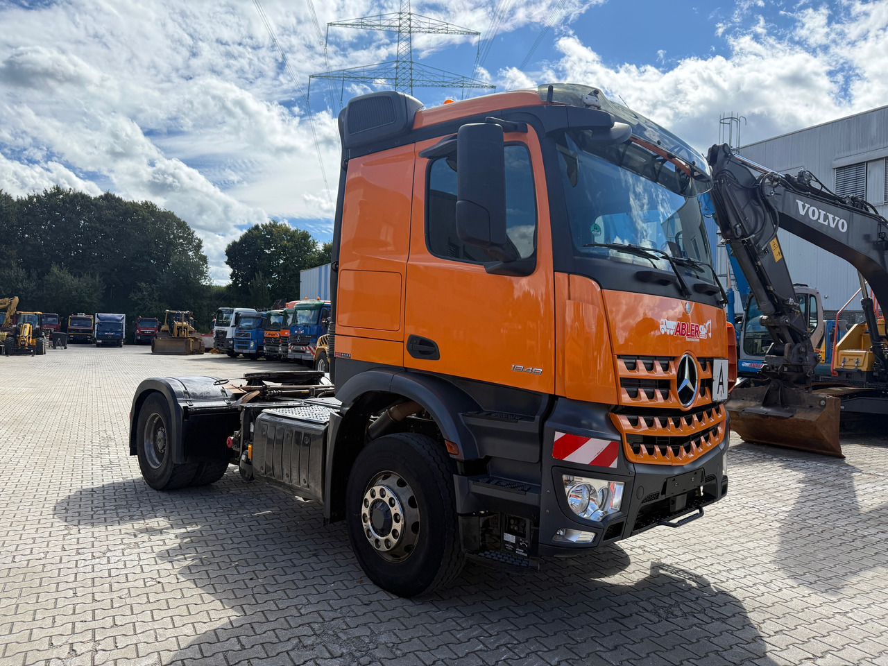 Mercedes-Benz 1848 Arocs SZM 4x4 HAD Kipphydr. Retarder - Vetopöytäauto: kuva Mercedes-Benz 1848 Arocs SZM 4x4 HAD Kipphydr. Retarder - Vetopöytäauto Mercedes-Benz 1848 Arocs SZM 4x4 HAD Kipphydr. Retarder - Vetopöytäauto: kuva Mercedes-Benz 1848 Arocs SZM 4x4 HAD Kipphydr. Retarder - Vetopöytäauto