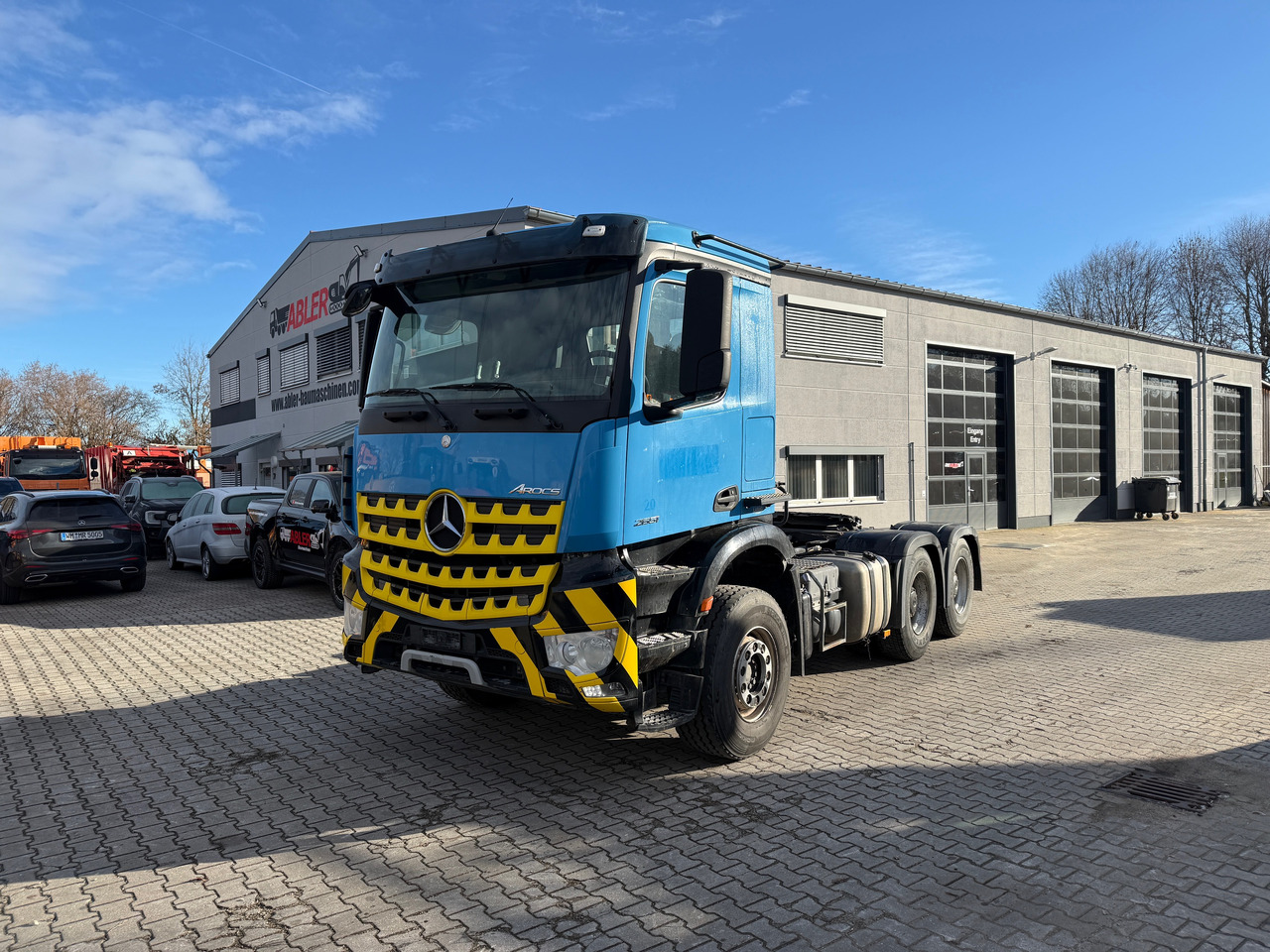 Mercedes-Benz 2651 Arocs SZM Retarder - Vetopöytäauto: kuva Mercedes-Benz 2651 Arocs SZM Retarder - Vetopöytäauto Mercedes-Benz 2651 Arocs SZM Retarder - Vetopöytäauto: kuva Mercedes-Benz 2651 Arocs SZM Retarder - Vetopöytäauto