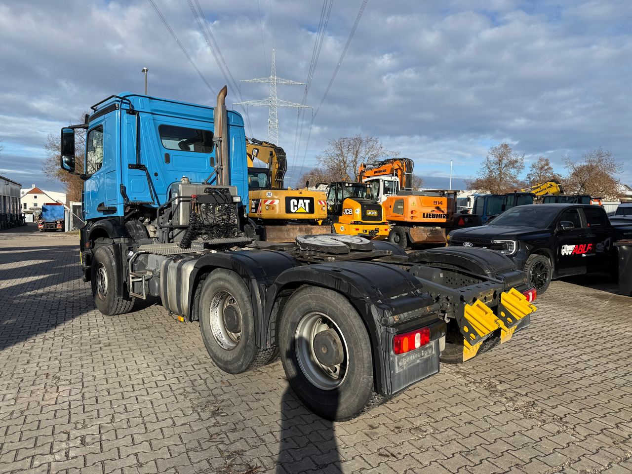 Mercedes-Benz 2651 Arocs SZM Retarder - Vetopöytäauto: kuva Mercedes-Benz 2651 Arocs SZM Retarder - Vetopöytäauto Mercedes-Benz 2651 Arocs SZM Retarder - Vetopöytäauto: kuva Mercedes-Benz 2651 Arocs SZM Retarder - Vetopöytäauto
