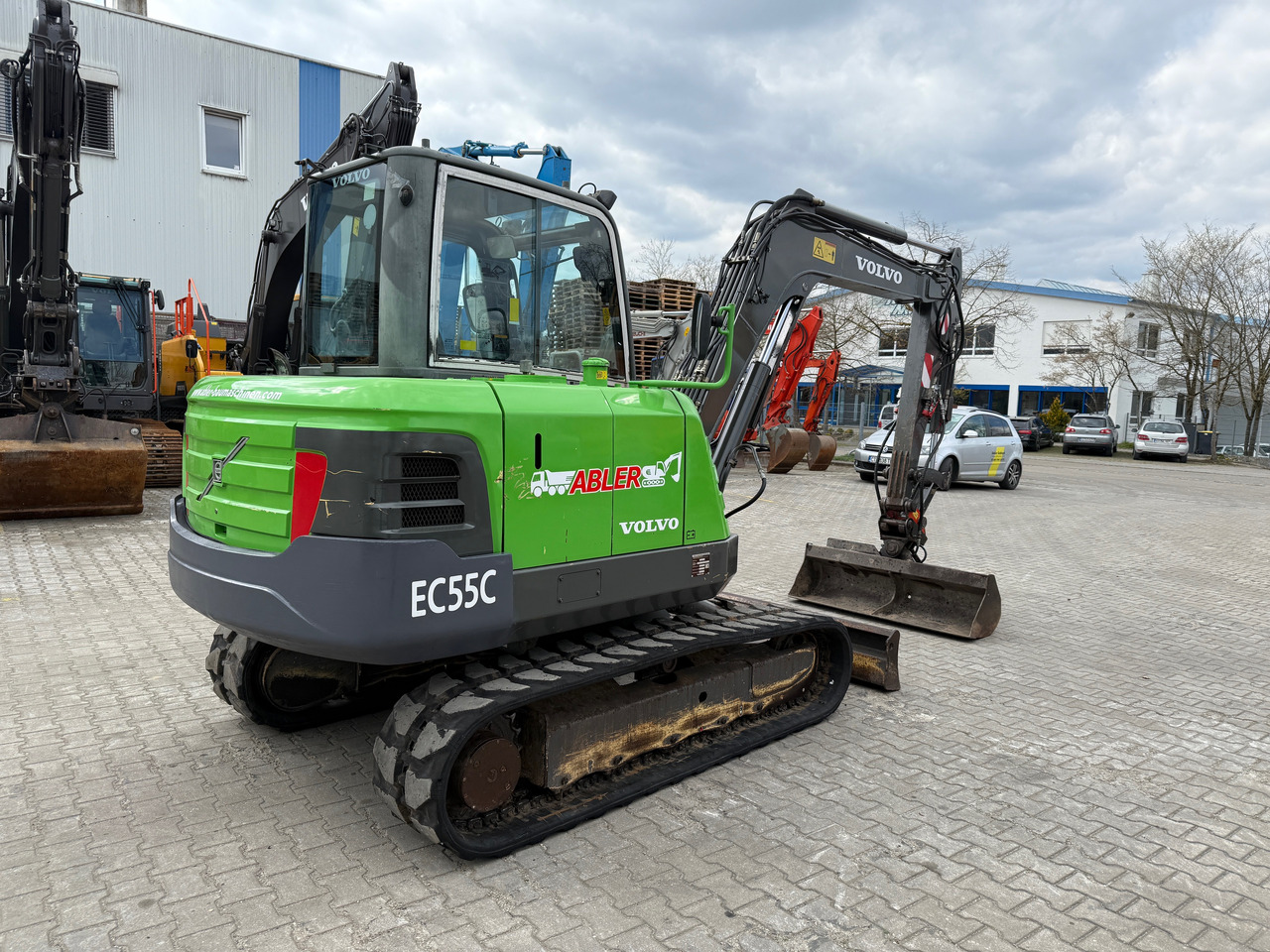Volvo EC55C Kompaktbagger MS03 Klima - Kaivuri: kuva Volvo EC55C Kompaktbagger MS03 Klima - Kaivuri Volvo EC55C Kompaktbagger MS03 Klima - Kaivuri: kuva Volvo EC55C Kompaktbagger MS03 Klima - Kaivuri