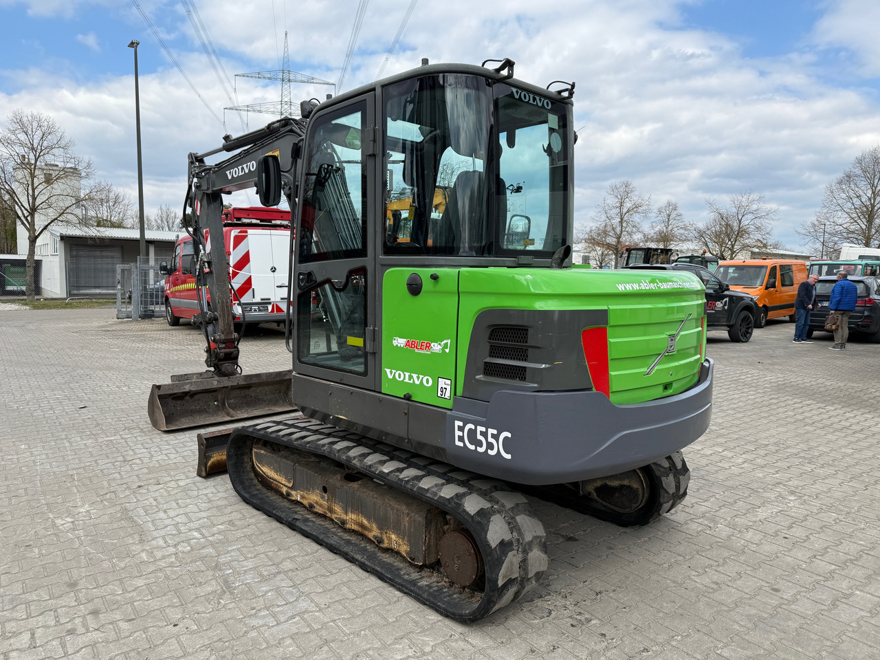 Volvo EC55C Kompaktbagger MS03 Klima - Kaivuri: kuva Volvo EC55C Kompaktbagger MS03 Klima - Kaivuri Volvo EC55C Kompaktbagger MS03 Klima - Kaivuri: kuva Volvo EC55C Kompaktbagger MS03 Klima - Kaivuri