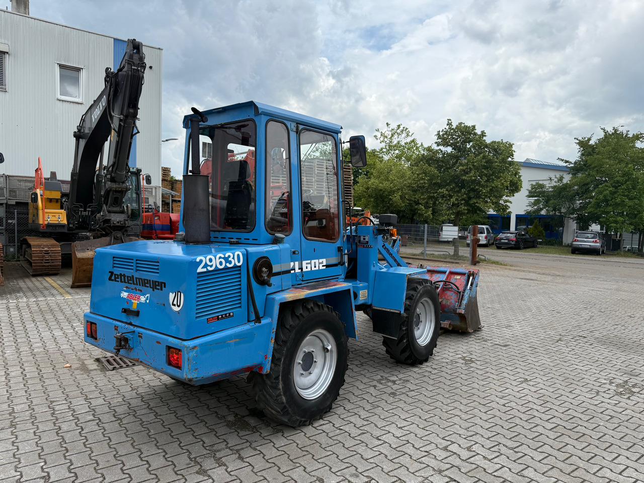 Zettelmeyer ZL502C Radlader Gabel+Klappschaufel+SW - Pyöräkuormaaja: kuva Zettelmeyer ZL502C Radlader Gabel+Klappschaufel+SW - Pyöräkuormaaja Zettelmeyer ZL502C Radlader Gabel+Klappschaufel+SW - Pyöräkuormaaja: kuva Zettelmeyer ZL502C Radlader Gabel+Klappschaufel+SW - Pyöräkuormaaja