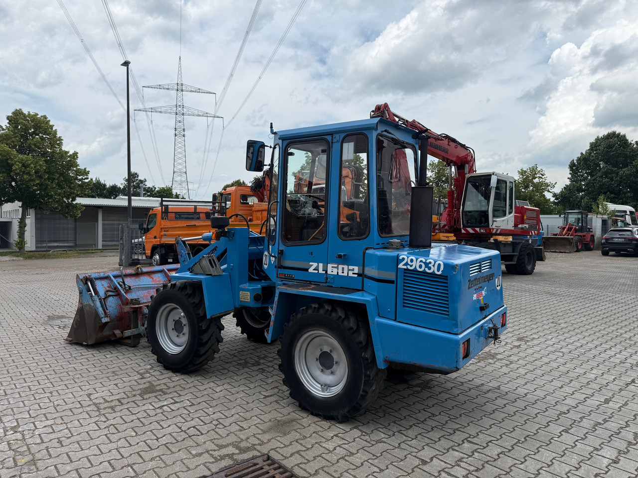 Zettelmeyer ZL502C Radlader Gabel+Klappschaufel+SW - Pyöräkuormaaja: kuva Zettelmeyer ZL502C Radlader Gabel+Klappschaufel+SW - Pyöräkuormaaja Zettelmeyer ZL502C Radlader Gabel+Klappschaufel+SW - Pyöräkuormaaja: kuva Zettelmeyer ZL502C Radlader Gabel+Klappschaufel+SW - Pyöräkuormaaja