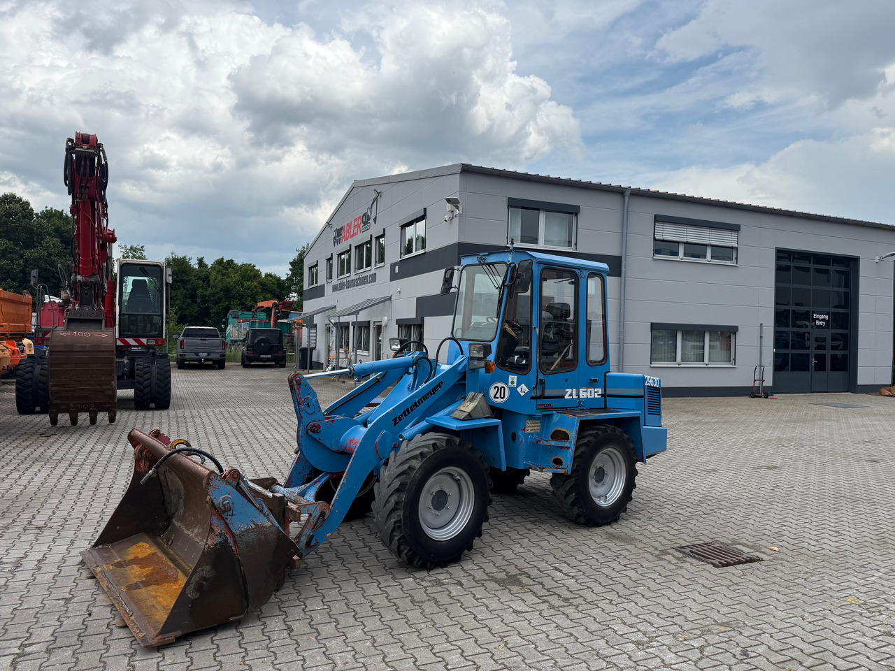 Zettelmeyer ZL502C Radlader Gabel+Klappschaufel+SW - Pyöräkuormaaja: kuva Zettelmeyer ZL502C Radlader Gabel+Klappschaufel+SW - Pyöräkuormaaja Zettelmeyer ZL502C Radlader Gabel+Klappschaufel+SW - Pyöräkuormaaja: kuva Zettelmeyer ZL502C Radlader Gabel+Klappschaufel+SW - Pyöräkuormaaja