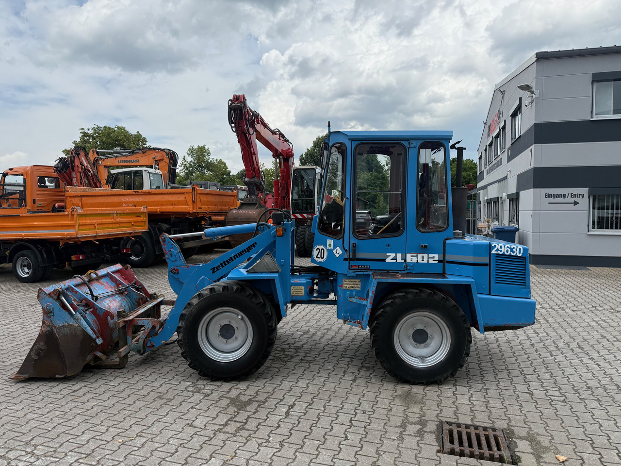Zettelmeyer ZL502C Radlader Gabel+Klappschaufel+SW - Pyöräkuormaaja: kuva Zettelmeyer ZL502C Radlader Gabel+Klappschaufel+SW - Pyöräkuormaaja Zettelmeyer ZL502C Radlader Gabel+Klappschaufel+SW - Pyöräkuormaaja: kuva Zettelmeyer ZL502C Radlader Gabel+Klappschaufel+SW - Pyöräkuormaaja