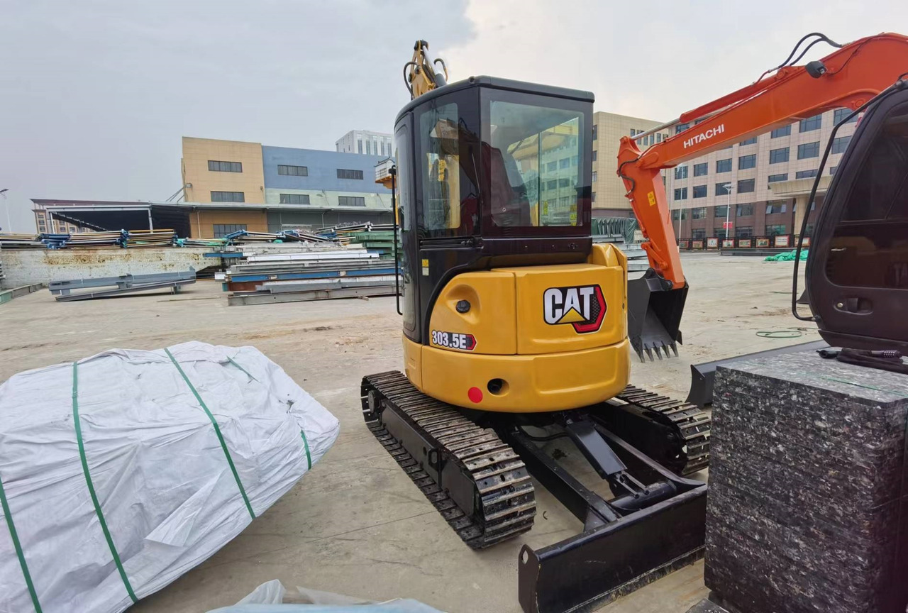 CATERPILLAR 303.5E - Minikuormaaja: kuva CATERPILLAR 303.5E - Minikuormaaja CATERPILLAR 303.5E - Minikuormaaja: kuva CATERPILLAR 303.5E - Minikuormaaja