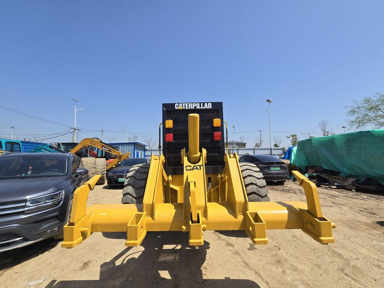 Caterpillar 140K - Tiehöylä: kuva Caterpillar 140K - Tiehöylä Caterpillar 140K - Tiehöylä: kuva Caterpillar 140K - Tiehöylä