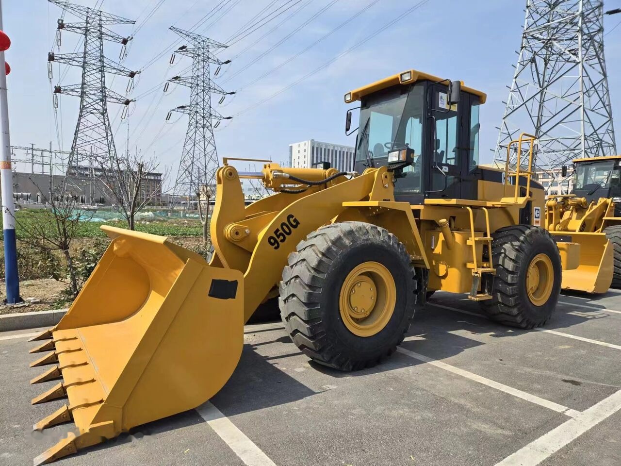 Caterpillar 950G - Pyöräkuormaaja: kuva Caterpillar 950G - Pyöräkuormaaja Caterpillar 950G - Pyöräkuormaaja: kuva Caterpillar 950G - Pyöräkuormaaja