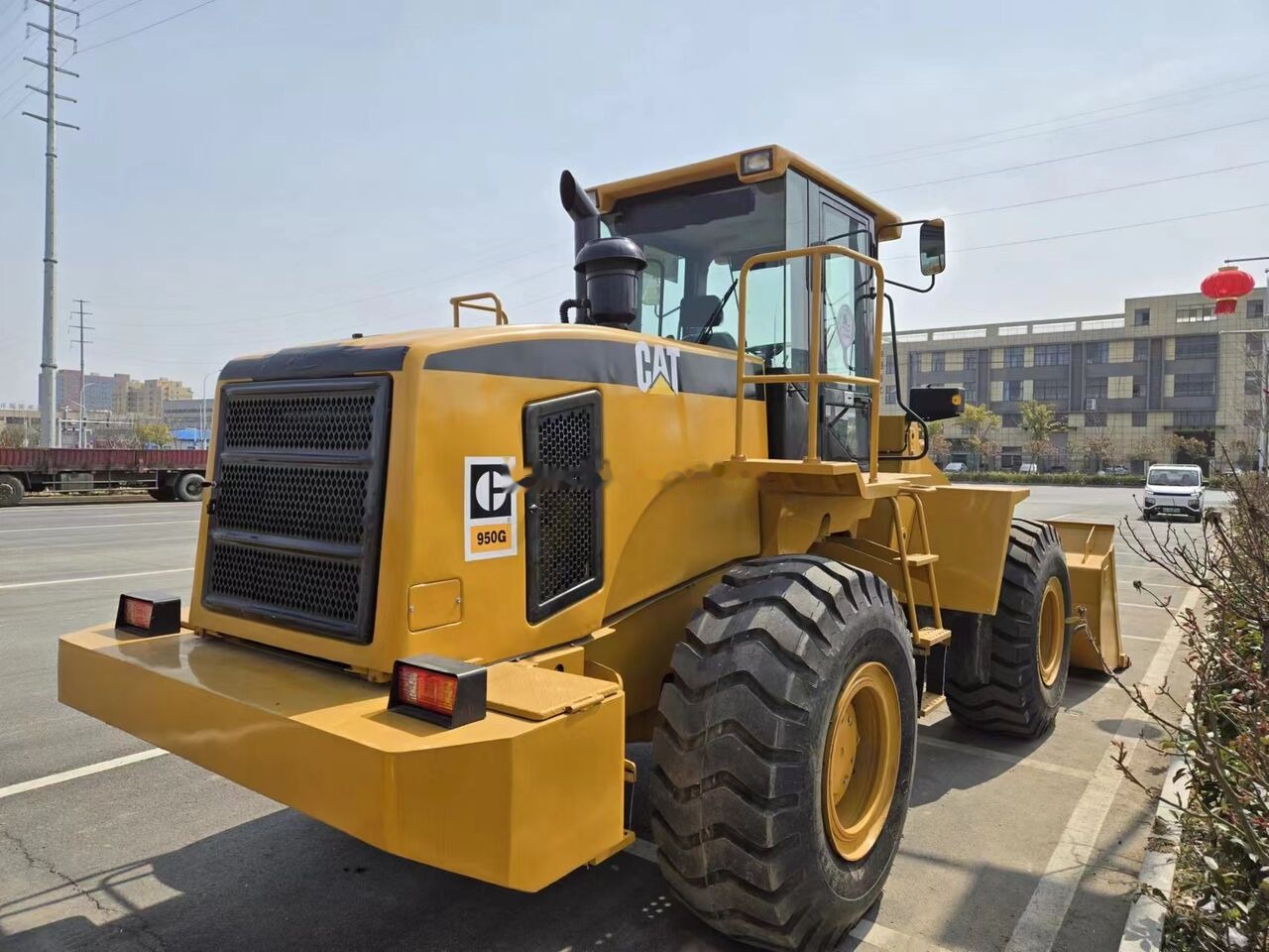 Caterpillar 950G - Pyöräkuormaaja: kuva Caterpillar 950G - Pyöräkuormaaja Caterpillar 950G - Pyöräkuormaaja: kuva Caterpillar 950G - Pyöräkuormaaja