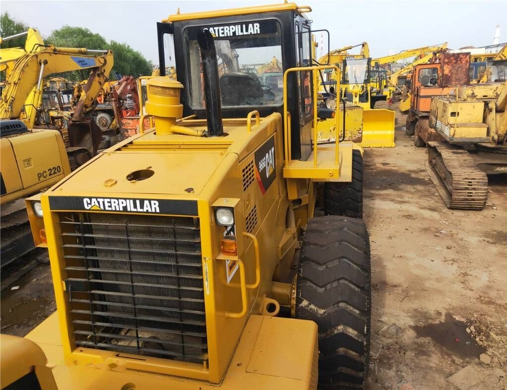 Caterpillar 966G - Pyöräkuormaaja: kuva Caterpillar 966G - Pyöräkuormaaja Caterpillar 966G - Pyöräkuormaaja: kuva Caterpillar 966G - Pyöräkuormaaja