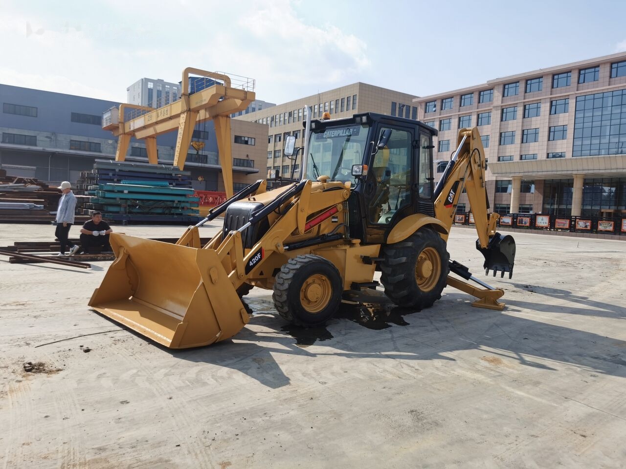 Caterpillar Original UK 420F2 IT - Kaivuri-trukki: kuva Caterpillar Original UK 420F2 IT - Kaivuri-trukki Caterpillar Original UK 420F2 IT - Kaivuri-trukki: kuva Caterpillar Original UK 420F2 IT - Kaivuri-trukki