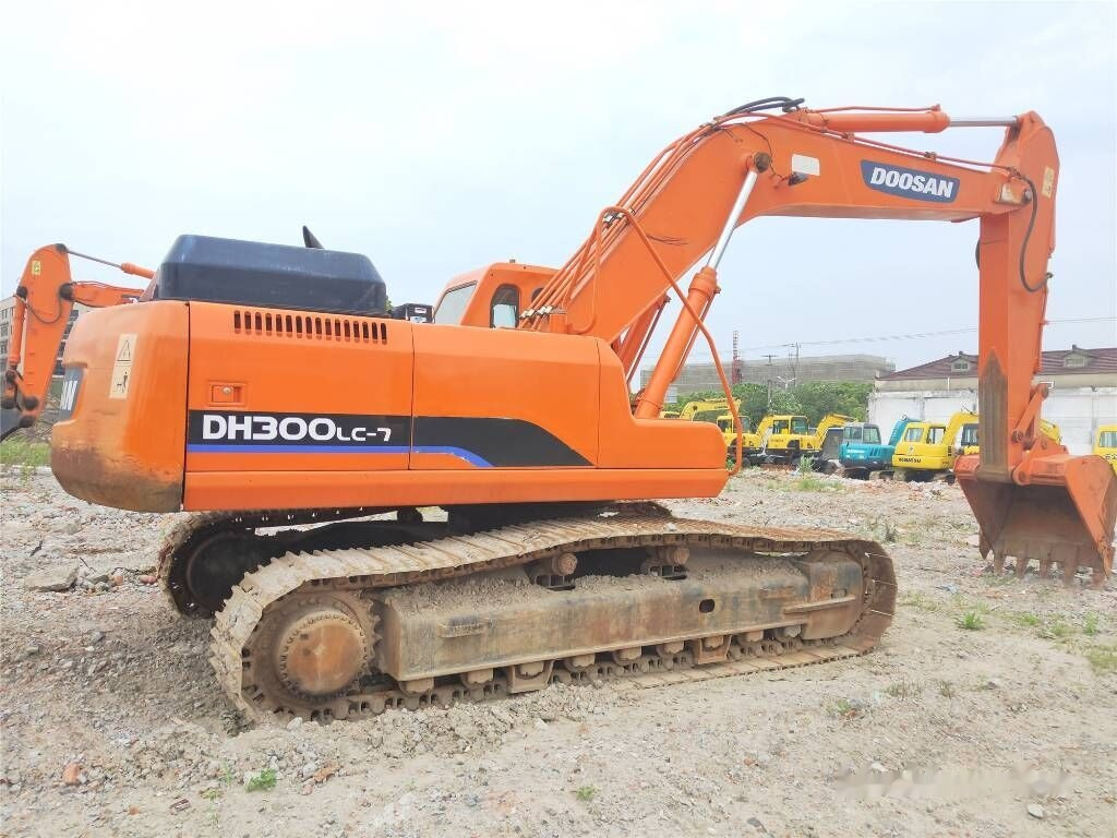 Doosan DH 300 LC-7 - Telakaivukone: kuva Doosan DH 300 LC-7 - Telakaivukone Doosan DH 300 LC-7 - Telakaivukone: kuva Doosan DH 300 LC-7 - Telakaivukone