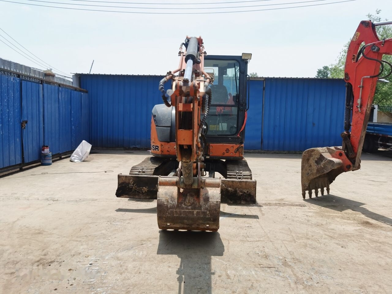 Hitachi ZX55USR-5A - Minikuormaaja: kuva Hitachi ZX55USR-5A - Minikuormaaja Hitachi ZX55USR-5A - Minikuormaaja: kuva Hitachi ZX55USR-5A - Minikuormaaja