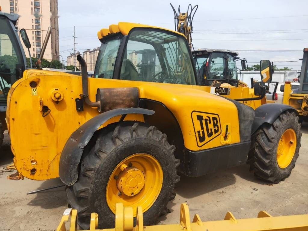 JCB 530-70 - Kurottaja: kuva JCB 530-70 - Kurottaja JCB 530-70 - Kurottaja: kuva JCB 530-70 - Kurottaja