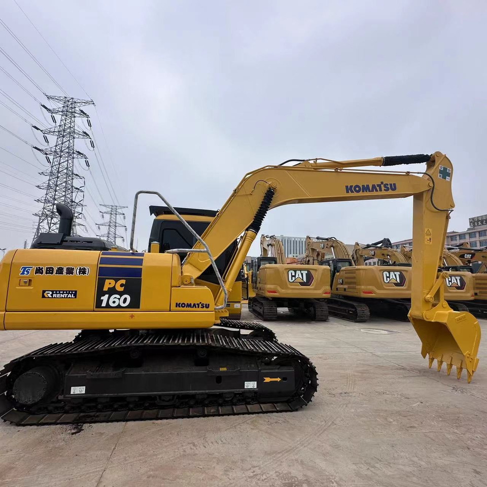 KOMATSU PC160 - Kaivuri: kuva KOMATSU PC160 - Kaivuri KOMATSU PC160 - Kaivuri: kuva KOMATSU PC160 - Kaivuri