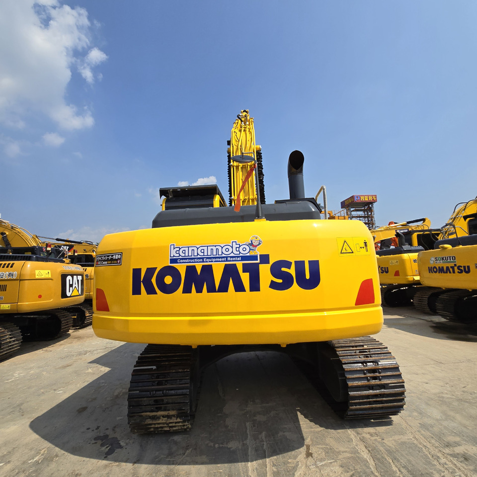 KOMATSU PC200-8 - Kaivuri: kuva KOMATSU PC200-8 - Kaivuri KOMATSU PC200-8 - Kaivuri: kuva KOMATSU PC200-8 - Kaivuri