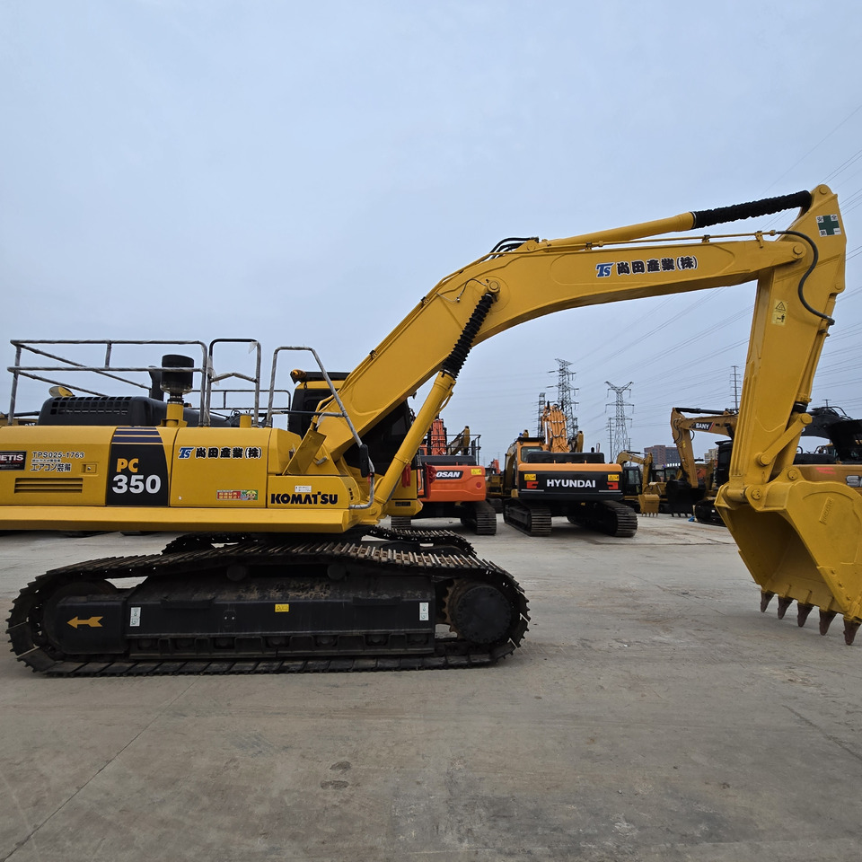 KOMATSU PC350-7 - Kaivuri: kuva KOMATSU PC350-7 - Kaivuri KOMATSU PC350-7 - Kaivuri: kuva KOMATSU PC350-7 - Kaivuri