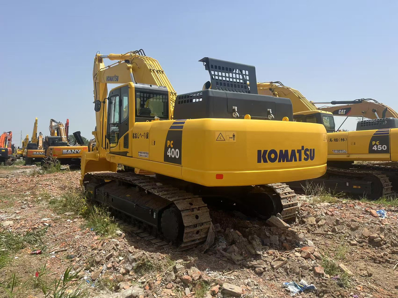 KOMATSU PC400-8 - Kaivuri: kuva KOMATSU PC400-8 - Kaivuri KOMATSU PC400-8 - Kaivuri: kuva KOMATSU PC400-8 - Kaivuri