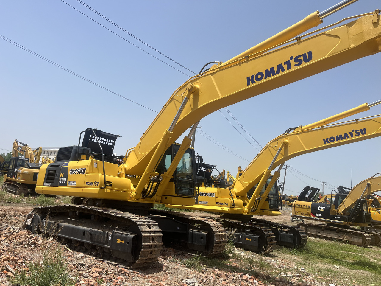 KOMATSU PC400-8 - Kaivuri: kuva KOMATSU PC400-8 - Kaivuri KOMATSU PC400-8 - Kaivuri: kuva KOMATSU PC400-8 - Kaivuri