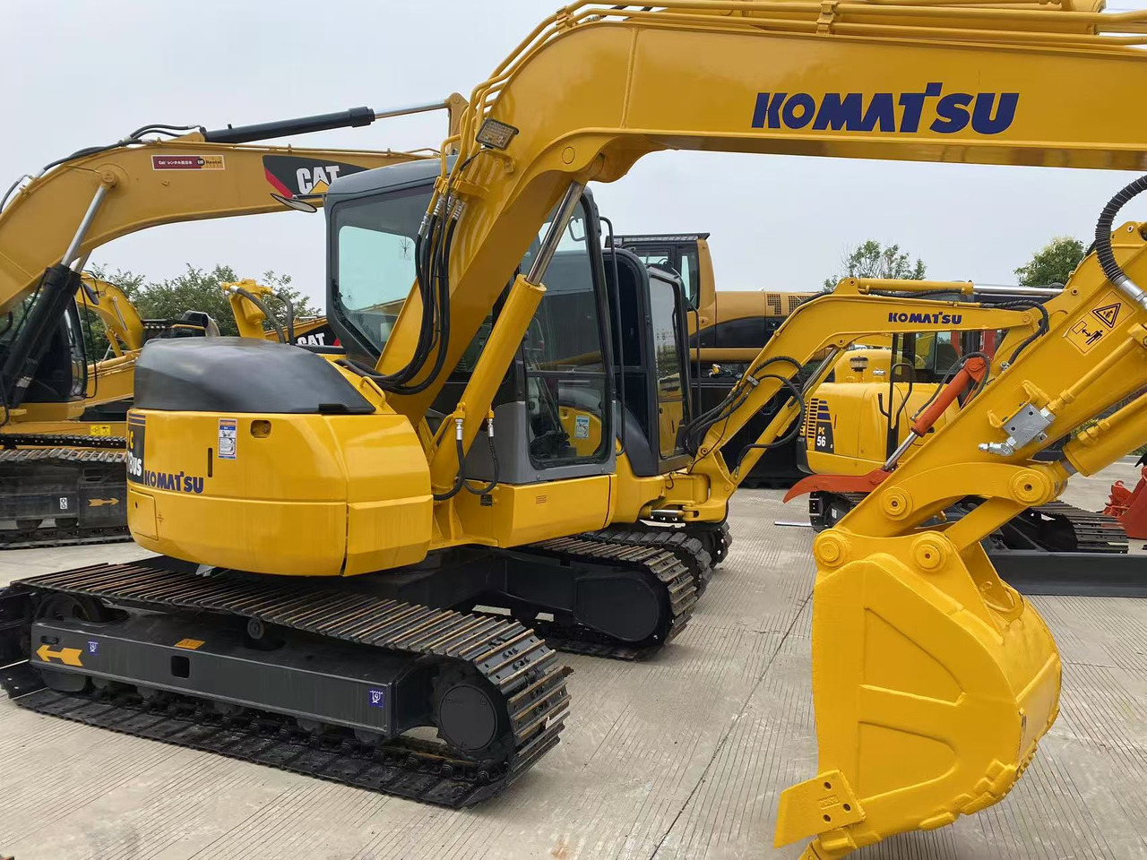 KOMATSU PC78US - Minikuormaaja: kuva KOMATSU PC78US - Minikuormaaja KOMATSU PC78US - Minikuormaaja: kuva KOMATSU PC78US - Minikuormaaja