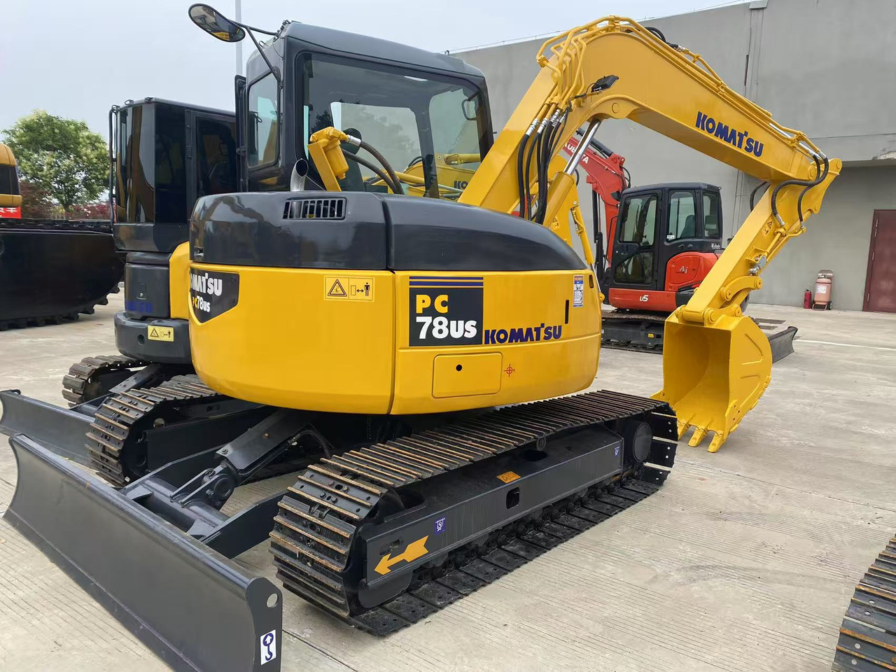 KOMATSU PC78US - Minikuormaaja: kuva KOMATSU PC78US - Minikuormaaja KOMATSU PC78US - Minikuormaaja: kuva KOMATSU PC78US - Minikuormaaja
