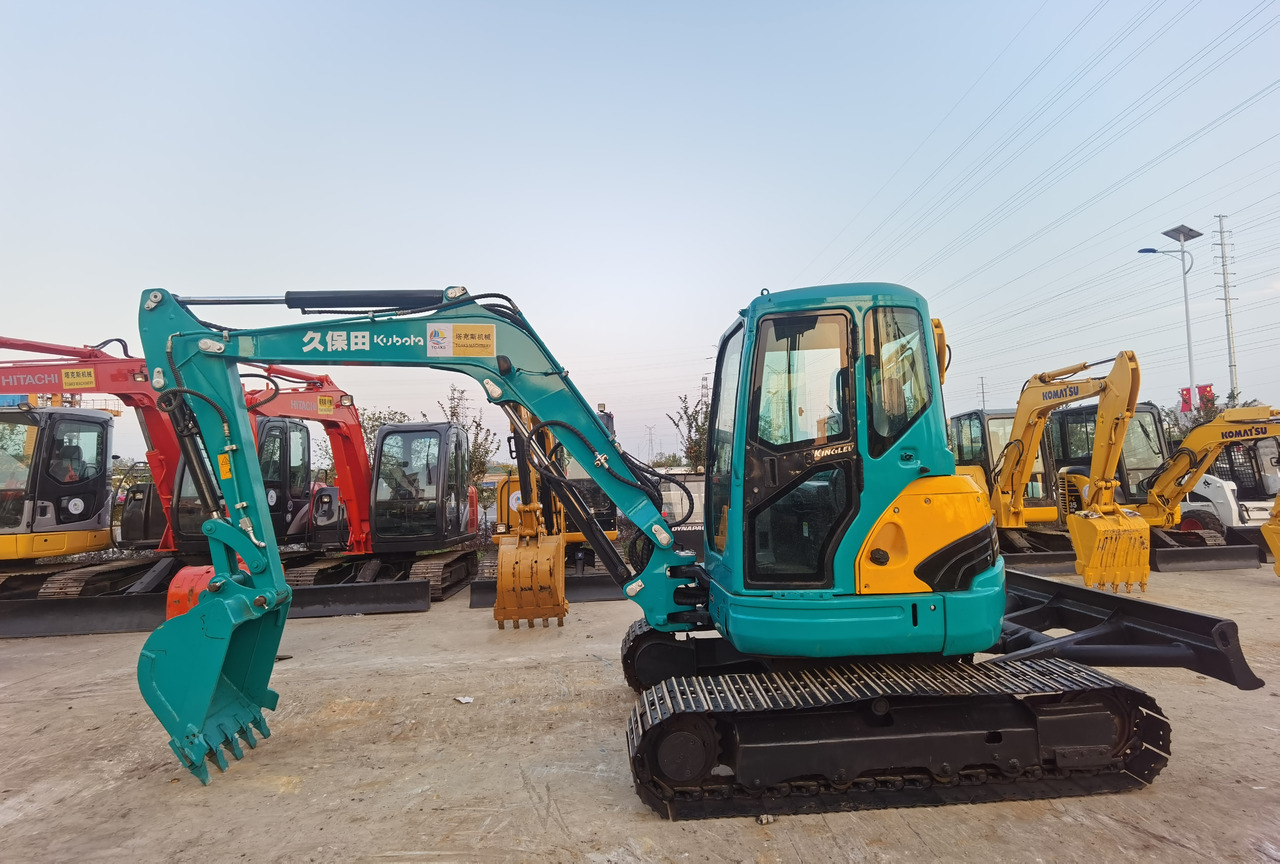 KUBOTA KX155 - Minikuormaaja: kuva KUBOTA KX155 - Minikuormaaja KUBOTA KX155 - Minikuormaaja: kuva KUBOTA KX155 - Minikuormaaja