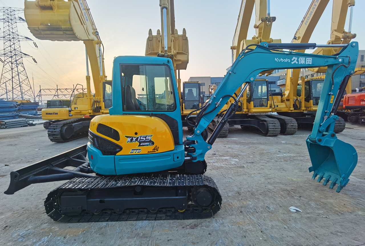 KUBOTA KX155 - Minikuormaaja: kuva KUBOTA KX155 - Minikuormaaja KUBOTA KX155 - Minikuormaaja: kuva KUBOTA KX155 - Minikuormaaja