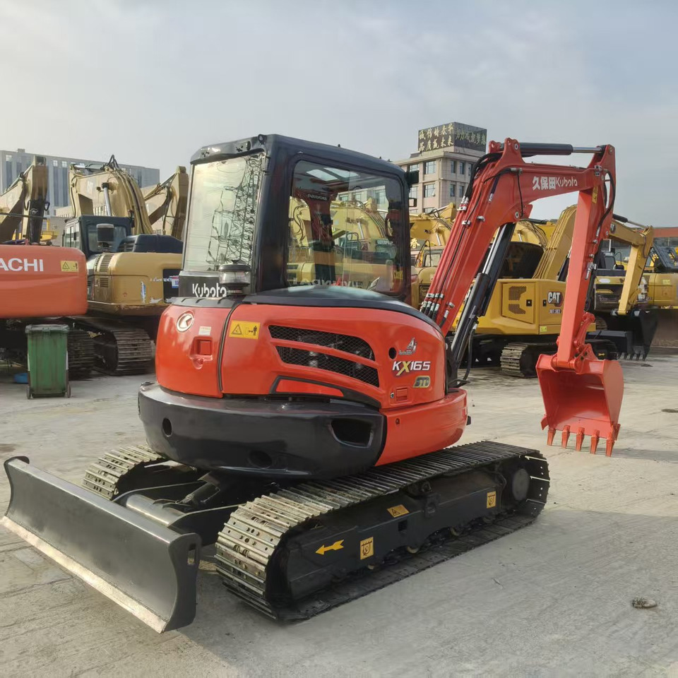 KUBOTA KX165 - Minikuormaaja: kuva KUBOTA KX165 - Minikuormaaja KUBOTA KX165 - Minikuormaaja: kuva KUBOTA KX165 - Minikuormaaja