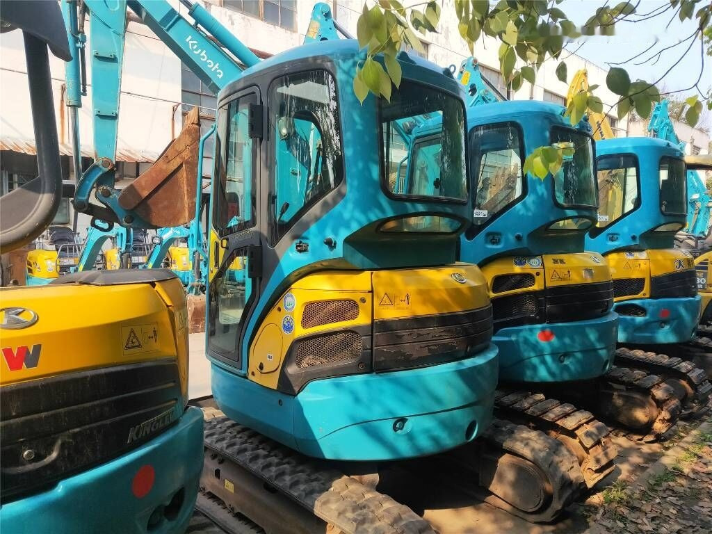 Kubota U 30-3 - Minikuormaaja: kuva Kubota U 30-3 - Minikuormaaja Kubota U 30-3 - Minikuormaaja: kuva Kubota U 30-3 - Minikuormaaja