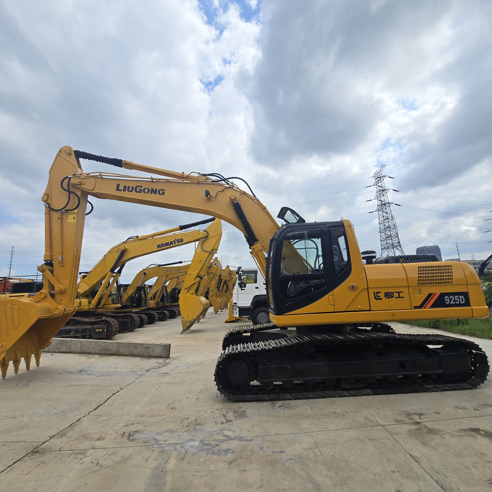 LIUGONG 925D - Kaivuri: kuva LIUGONG 925D - Kaivuri LIUGONG 925D - Kaivuri: kuva LIUGONG 925D - Kaivuri