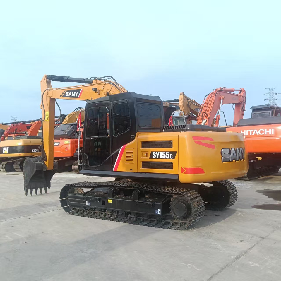 SANY SY155C - Kaivuri: kuva SANY SY155C - Kaivuri SANY SY155C - Kaivuri: kuva SANY SY155C - Kaivuri