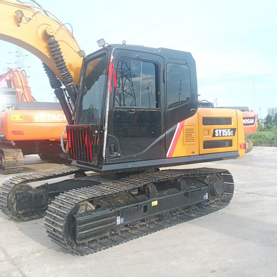 SANY SY155C - Kaivuri: kuva SANY SY155C - Kaivuri SANY SY155C - Kaivuri: kuva SANY SY155C - Kaivuri