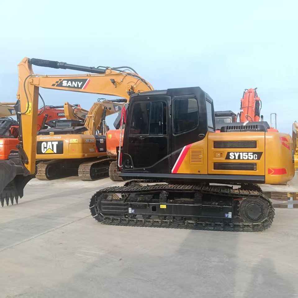 SANY SY155C - Kaivuri: kuva SANY SY155C - Kaivuri SANY SY155C - Kaivuri: kuva SANY SY155C - Kaivuri