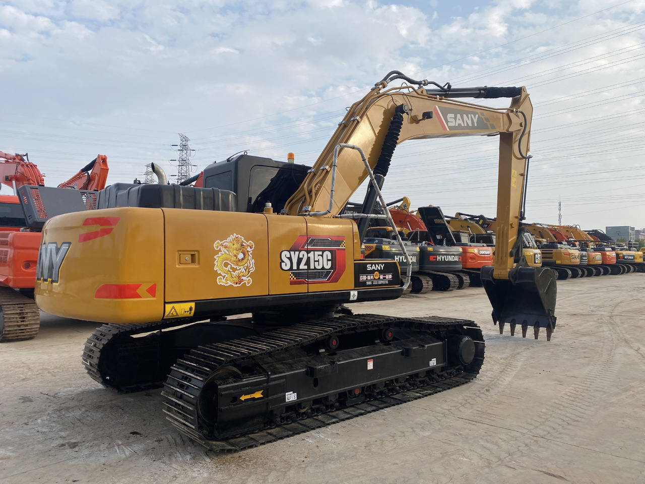 SANY SY215C - Kaivuri: kuva SANY SY215C - Kaivuri SANY SY215C - Kaivuri: kuva SANY SY215C - Kaivuri