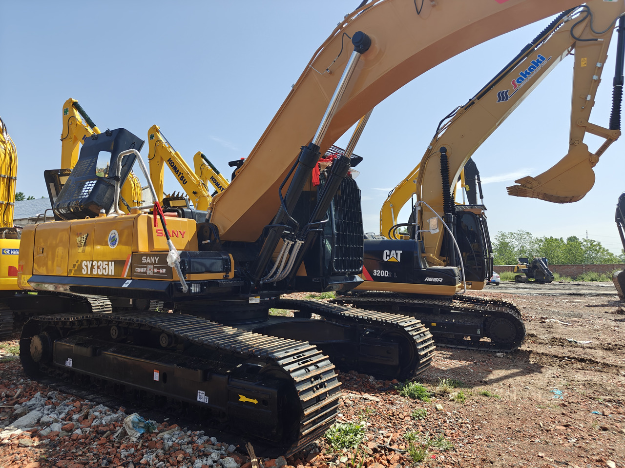 SANY SY335H - Kaivuri: kuva SANY SY335H - Kaivuri SANY SY335H - Kaivuri: kuva SANY SY335H - Kaivuri