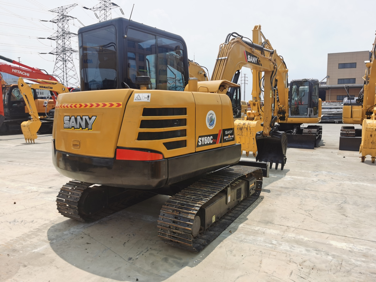 SANY SY60C - Minikuormaaja: kuva SANY SY60C - Minikuormaaja SANY SY60C - Minikuormaaja: kuva SANY SY60C - Minikuormaaja