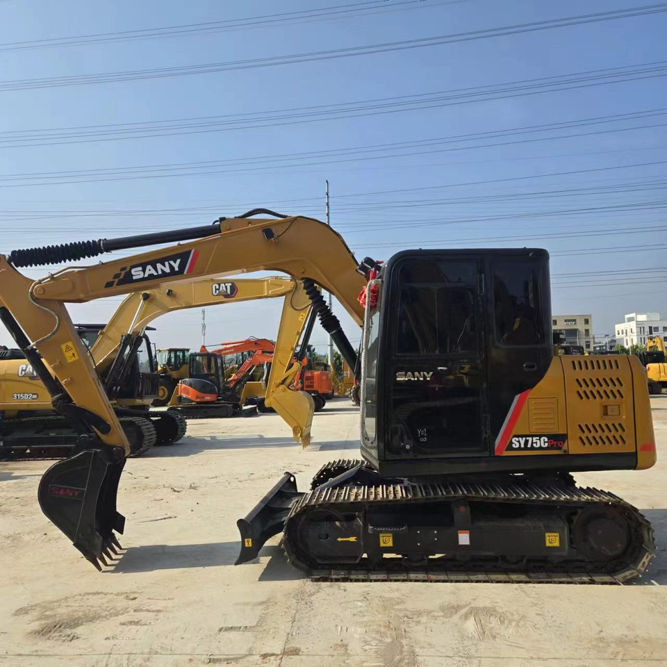 SANY SY75C - Minikuormaaja: kuva SANY SY75C - Minikuormaaja SANY SY75C - Minikuormaaja: kuva SANY SY75C - Minikuormaaja