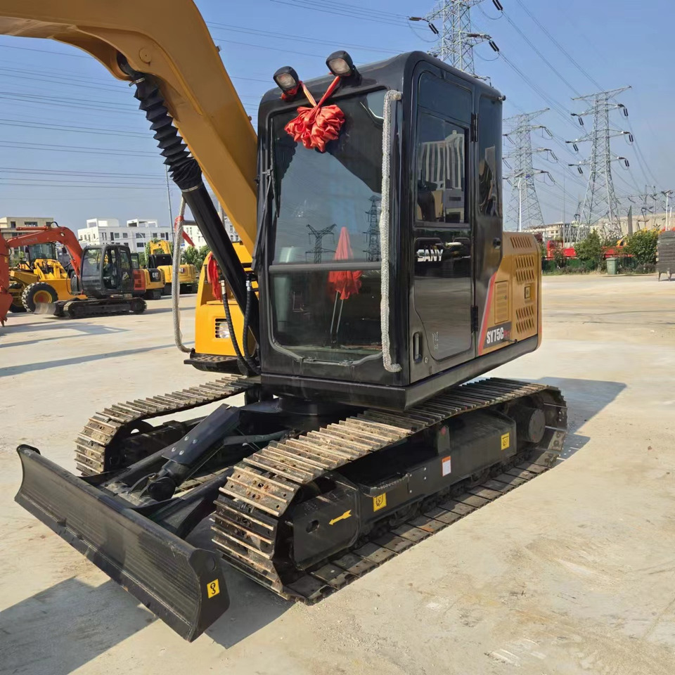 SANY SY75C - Minikuormaaja: kuva SANY SY75C - Minikuormaaja SANY SY75C - Minikuormaaja: kuva SANY SY75C - Minikuormaaja