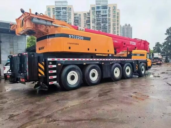 Sany STC2200 - Ajoneuvonosturi: kuva Sany STC2200 - Ajoneuvonosturi Sany STC2200 - Ajoneuvonosturi: kuva Sany STC2200 - Ajoneuvonosturi