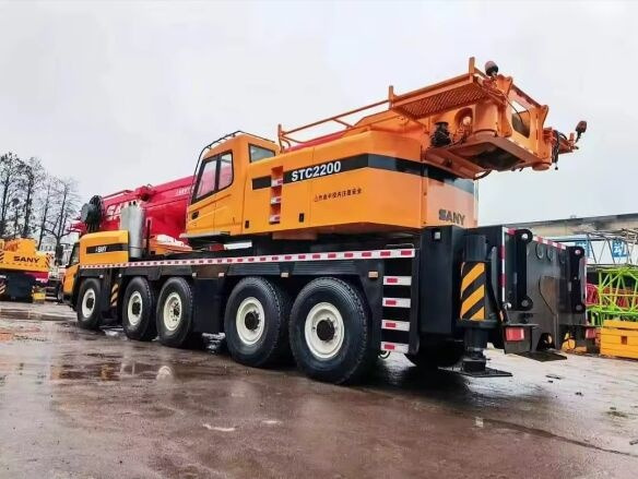 Sany STC2200 - Ajoneuvonosturi: kuva Sany STC2200 - Ajoneuvonosturi Sany STC2200 - Ajoneuvonosturi: kuva Sany STC2200 - Ajoneuvonosturi