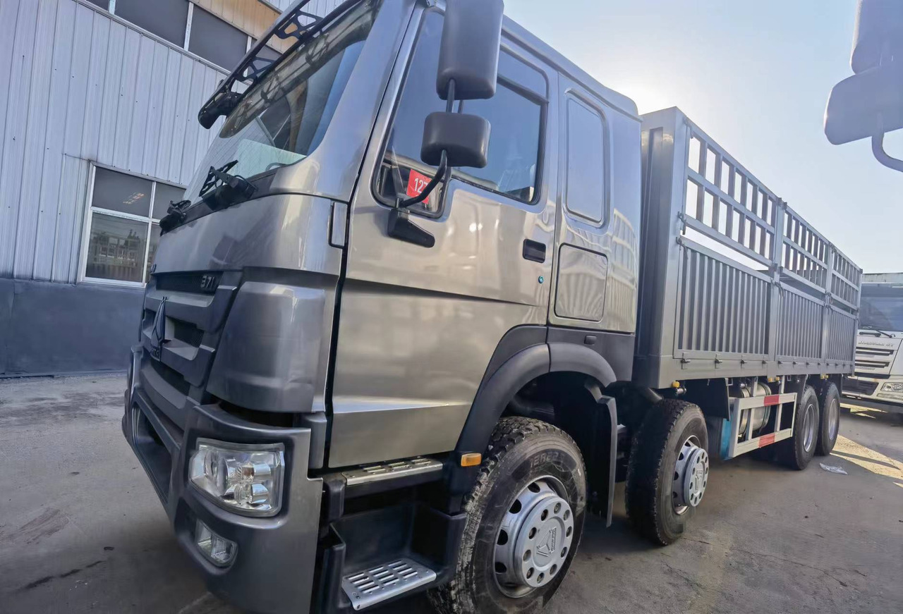 Sinotruk HOWO 371 8*4 Fence truck - Lava-kuorma-auto: kuva Sinotruk HOWO 371 8*4 Fence truck - Lava-kuorma-auto Sinotruk HOWO 371 8*4 Fence truck - Lava-kuorma-auto: kuva Sinotruk HOWO 371 8*4 Fence truck - Lava-kuorma-auto