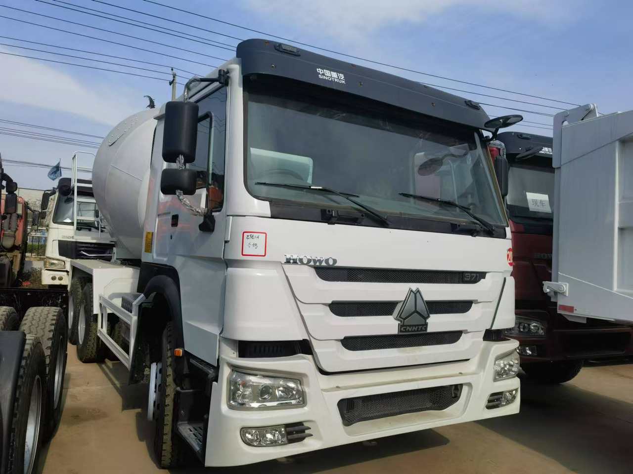 Sinotruk HOWO 371 Concrete mixer truck - Betoniauto: kuva Sinotruk HOWO 371 Concrete mixer truck - Betoniauto Sinotruk HOWO 371 Concrete mixer truck - Betoniauto: kuva Sinotruk HOWO 371 Concrete mixer truck - Betoniauto