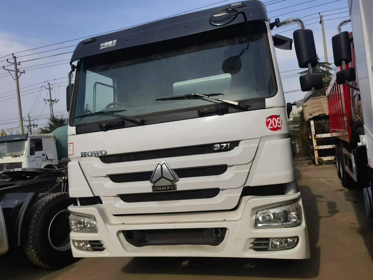 Sinotruk HOWO 371 Concrete mixer truck - Betoniauto: kuva Sinotruk HOWO 371 Concrete mixer truck - Betoniauto Sinotruk HOWO 371 Concrete mixer truck - Betoniauto: kuva Sinotruk HOWO 371 Concrete mixer truck - Betoniauto