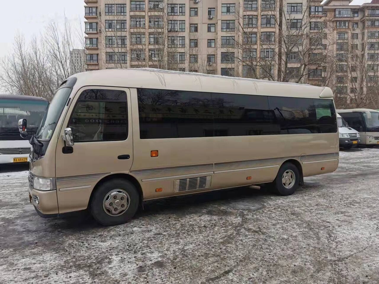 Toyota 29 SEATS COASTER - Linja-auto: kuva Toyota 29 SEATS COASTER - Linja-auto Toyota 29 SEATS COASTER - Linja-auto: kuva Toyota 29 SEATS COASTER - Linja-auto