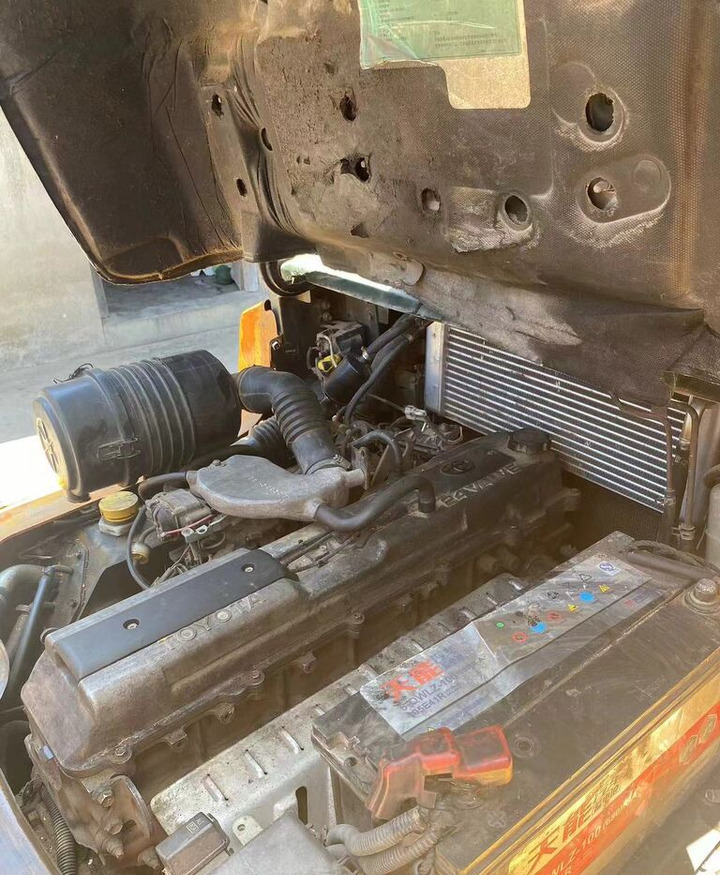 Toyota FD50 - Dieseltrukki: kuva Toyota FD50 - Dieseltrukki Toyota FD50 - Dieseltrukki: kuva Toyota FD50 - Dieseltrukki