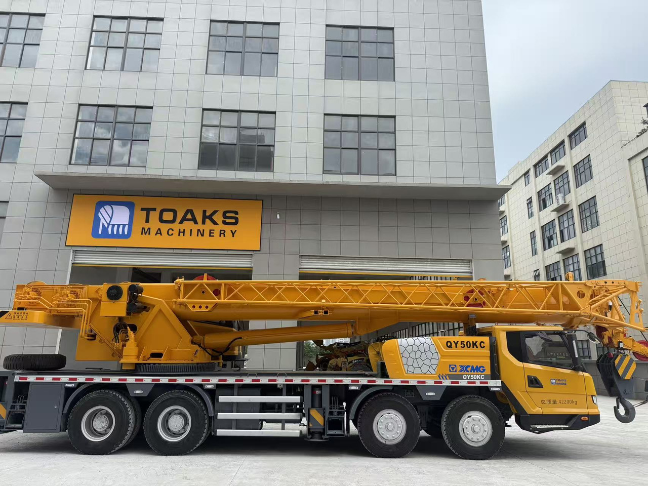 XCMG QY50KC - Ajoneuvonosturi: kuva XCMG QY50KC - Ajoneuvonosturi XCMG QY50KC - Ajoneuvonosturi: kuva XCMG QY50KC - Ajoneuvonosturi