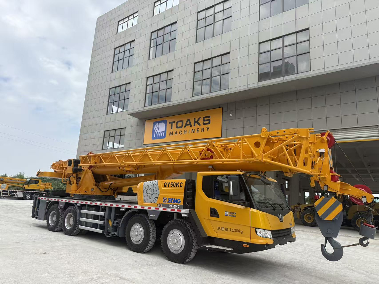 XCMG QY50KC - Ajoneuvonosturi: kuva XCMG QY50KC - Ajoneuvonosturi XCMG QY50KC - Ajoneuvonosturi: kuva XCMG QY50KC - Ajoneuvonosturi