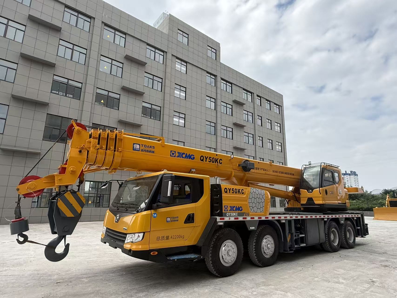 XCMG QY50KC - Ajoneuvonosturi: kuva XCMG QY50KC - Ajoneuvonosturi XCMG QY50KC - Ajoneuvonosturi: kuva XCMG QY50KC - Ajoneuvonosturi